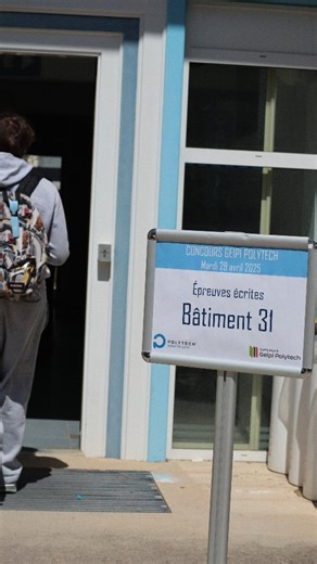 Près de 600 élèves de lycée composent aujourd'hui sur notre site pour le concours @geipipolytech 👀 Bonne chance à toutes et tous 🕺 | Ecole Polytech Montpellier