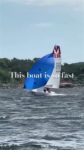 Melges 15 is very fast💨💨💨💨 #sailing #melges15 #dinghysailing