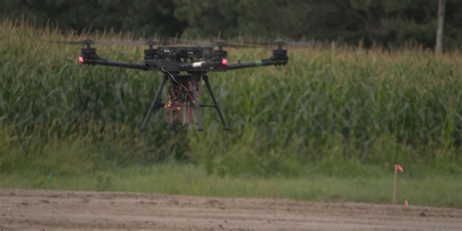 Ag technology assists with groundbreaking for NFarms building near Mead