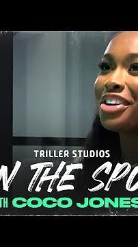 Coco Jones Goes "On the Spot" with Triller Studios