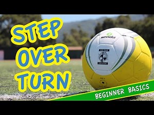 The Soccer Step-Over Turn