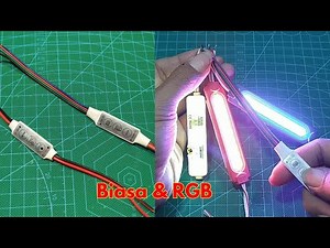 Differences between regular and RGB LED strip modules + how to install them