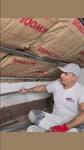 Attic insulation #AtticConversion #InsulationWork #EnergyRenovation