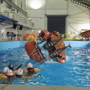 65K views · 826 reactions | From capsize drills to storm simulation, our sea survival course has it all  Trainee lifeboat crew can often feel daunted about the training - watch along to see why they don't need to lose any sleep over it! #RNLI #CrewTraining #LifeboatCrew #Volunteer #RNLICollege #SeaSurvival #EmergencyServices #SavingLives #Poole #RNLICollege | RNLI | Facebook