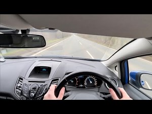 2013 Ford Fiesta 1.25 Zetec - POV test drive