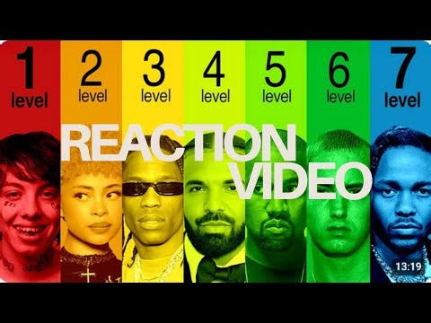 DJ Reacts: The 7 Levels of Rapper - I've Seen Every Level Live!