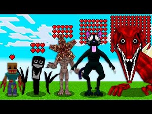Which 7 HORROR MOD is immortal in Minecraft?