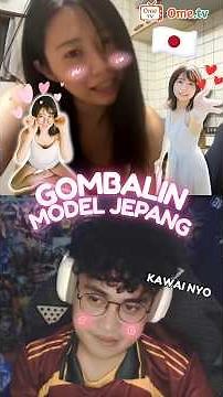 Baperin Model Jepang 🇯🇵#ometv #ometvinternasional #omegle #japanesegirl #asiangirl