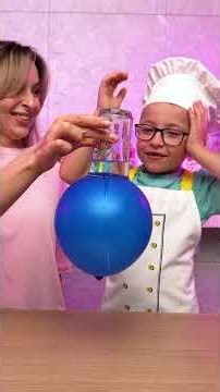 The Balloon Didn’t Pop! 🎈🤔 Amazing Experiment! ✨