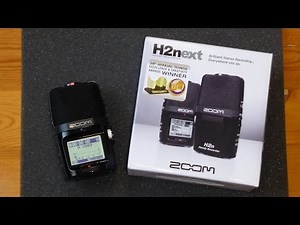 Zoom H2n Handy Recorder [Erste Inbetriebnahme 2015]