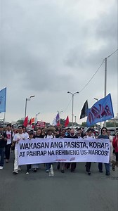 142K views · 1.3K reactions | WATCH: Human rights defenders march towards Mendiola to express their indignation against the widespread corruption and human rights violations in the Marcos-Duterte administration, in time for the Int’l Human Rights Day. (via Dominic Gutoman/Bulatlat) | Bulatlat | Facebook