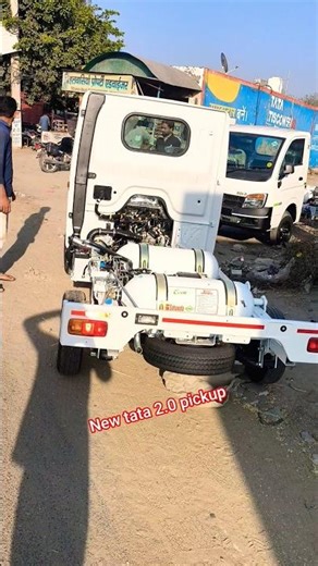 tata ace 2.0 pickup|chhota hathi|new tata truck|sleeper cabin|ev truck|pickup #shorts #viral #trend