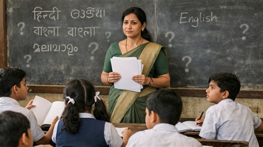 Who needs books anyway? 3 problems with CBSE’s 3-language policy