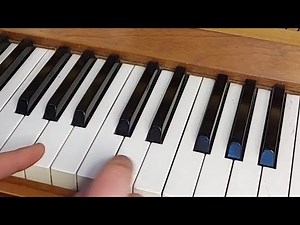 How to tune a piano to A440 hz - step one
