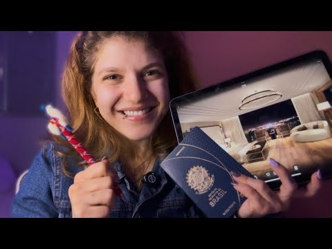 Check-in at the Dream Hotel ✨ASMR Hotel Receptionist