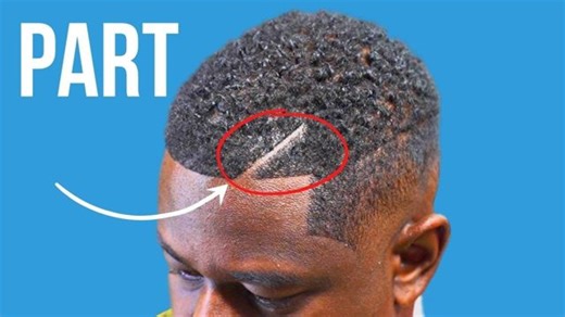 HOW TO CUT A PART IN YOUR HAIR | QUICK BARBER TUTORIAL This is a step by step haircut tutorial that's easy to follow for beginner barbers. This is a step by step haircut tutorial on how to cut a part. If you're having trouble fading, achieving straight lineups/edgeups, or want to learn to cut different hairstyles this is the perfect barber tutorial channel for you. | The Barber Style Directory