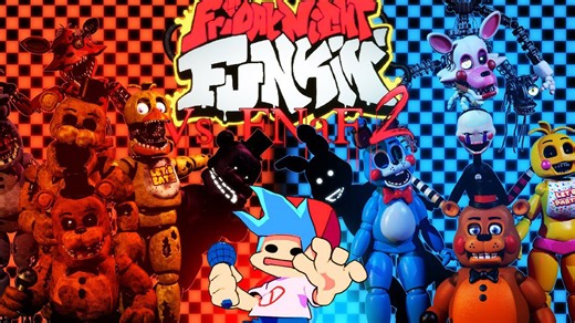 FNF vs FNAF 2 is here!