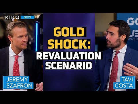 How Gold Is Valued & Why $25k-$55k Makes Sense in a Revaluation Scenario | Tavi Costa