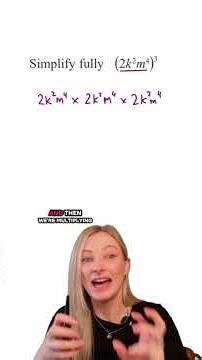 This one appears SO often! Index Laws / Indices. #gcsemaths #mathsrevision