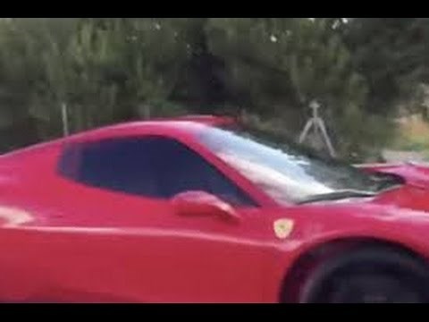 Neymar Car Crash - Neymar Car Accident - Neymar Accidente de Coche