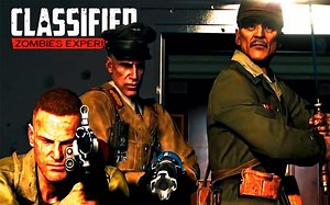 【BO4】使命召唤15：黑色行动4 僵尸模式  Classified-五角大楼  官方宣传片   1080P 60帧