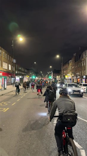 Join London's Critical Mass Ride: Last Friday Every Month