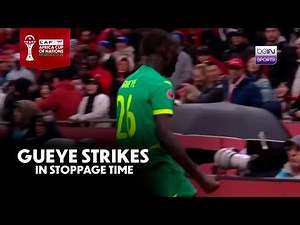 Senegal vs Morocco | Gueye strikes in stoppage time | AFCON