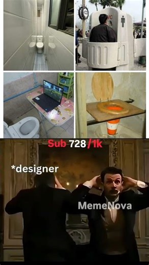 “Most Ridiculous Toilet Setups Ever!” 🤣😜 #shorts