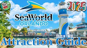 SeaWorld Orlando Attractions Guide – Florida Theme Park & Aquarium