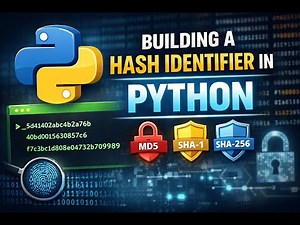 Building a Hash Identifier in Python from Scratch
