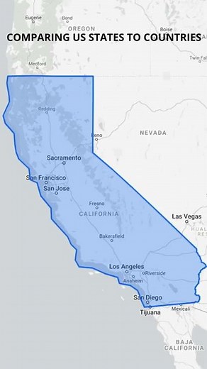 COMPARING US STATES TO COUNTRIES