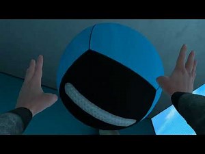 Weightlessness glitch in bonelab tutorial | BONELAB