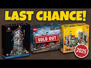 Buy These LEGO Sets NOW or Pay Double in 2026!