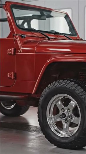 asmr jeep restoration Buried Jeep Discovered by Girl… Full Restoration in 20 Minutes (ASMR Timelapse