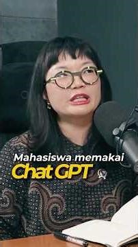 Don't use ChatGPT before hearing Prof. Stella's answer!