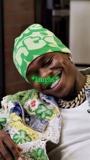 Music Media on Instagram: "never ask a rapper this question 😭✌️ @dababy #dababy #rap #edit"