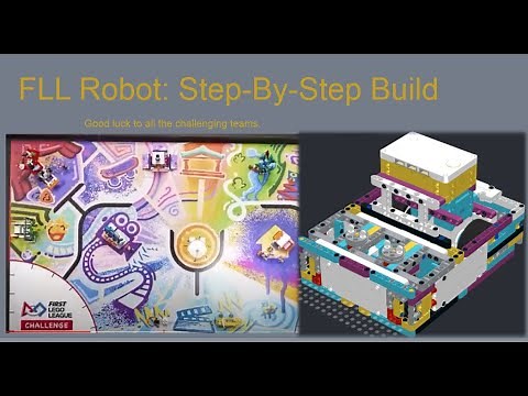 2023 2024 FIRST LEGO League Masterpiece Robot Step By Step Build (चरण से चरण बिल्ड)