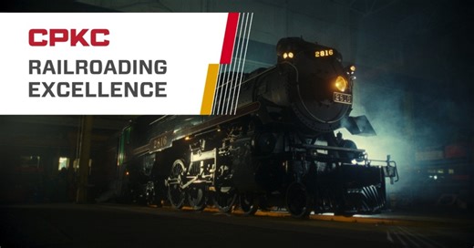 A dedicated team worked behind the camera to bring the history-making Final Spike Steam Tour story to life. Vanessa DiFruscia, Senior Manager, Internal Communications, and Emily Bedford, Advisor, Communications, led the way—coordinating with Bolero Studios across teams and time zones, navigating unpredictable schedules and weather, and dedicating over four months with 250 hours of filming. Their passion and perseverance shaped Pulse of the Continent, a short film that not only showcases CP 2816’