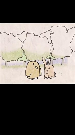 Animal Fact of the Day about bunnies and owls.