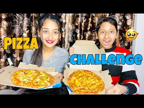 Pizza Challenge |The Brown Siblings Life|