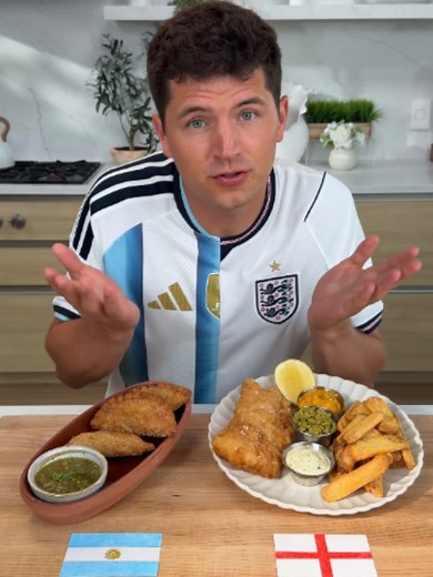 Argentina vs England food: Argentinian vs English dishes compared