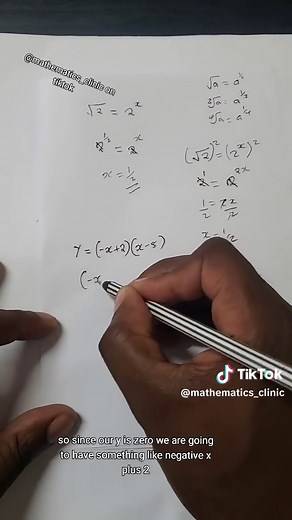 Unlock Your Math Skills with @mathematics_clinic on TikTok