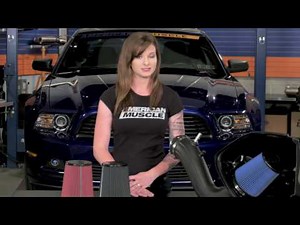 2011-2014 Mustang V6 Airaid Cold Air Intake - SynthaMax Dry Filter Review & Install