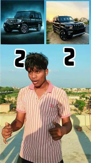 Mahindra Scorpio vs Mahindra Bolero 🔥 SUV King Battle 💥 Kaun Best? 😱#trending