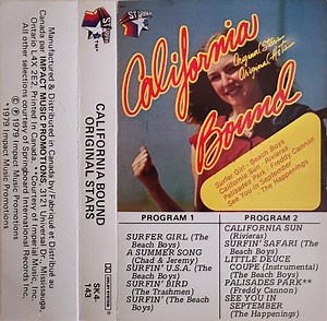 Various - California Bound - Original Stars