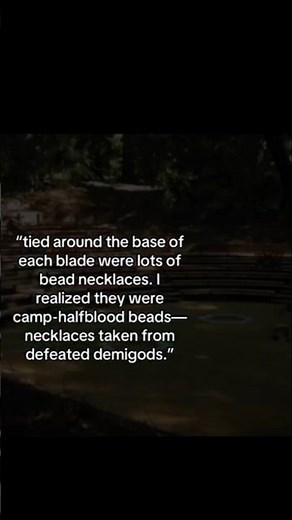The Darkest Detail in Camp Half-Blood History 🩸#PercyJackson #CampHalfBlood #PJO