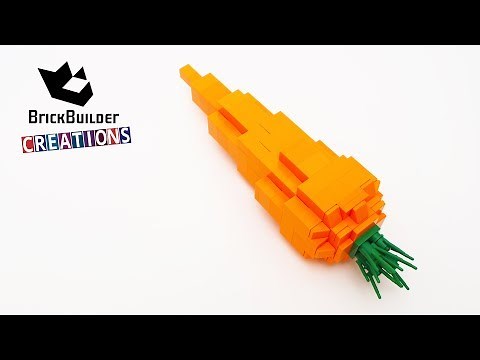 LEGO MOC CARROT | 101pcs | Brick Builder Creations