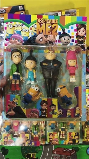 Margo, Agnes, Gru, Edith & Minions 😄🍌🎉 Family Fun Time