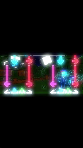 [FNF] Blue Danger - FurryLiama vs XROY #fnf #minecraft #roblox #fnfroblox