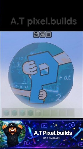 minecraft ‪@ProBoiz95‬ logo #minecraft #pixelart